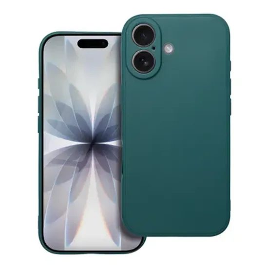 Obal / kryt na Apple iPhone 17 tmavě zelená - Matt Case