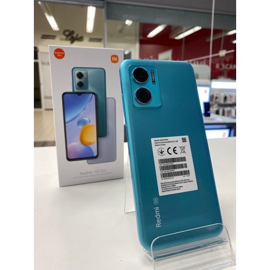 Xiaomi Redmi 10 5G 4GB/64GB zelený - použitý (A)