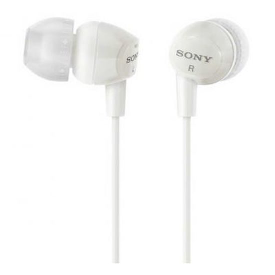 Slúchadlá SONY MDREX15LP - biele