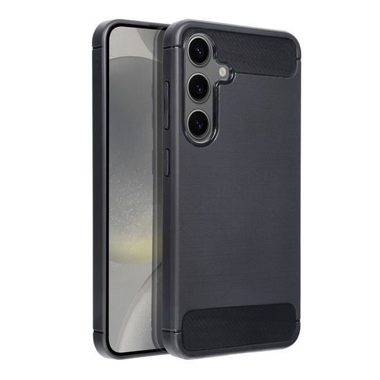 Obal / kryt na Samsung Galaxy S24 černý - CARBON Case