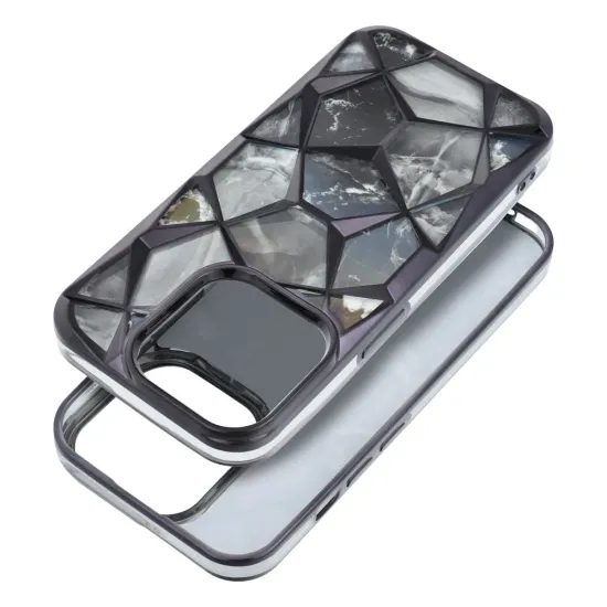 Obal / kryt na Apple iPhone 16 černý - Twinki