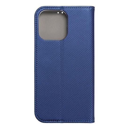 Puzdro / obal na Apple iPhone 15 PRO MAX modré - kniha Smart Case