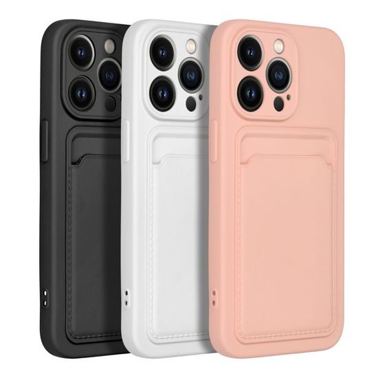 Obal / kryt na Apple iPhone 12 PRO černý Forcell Card