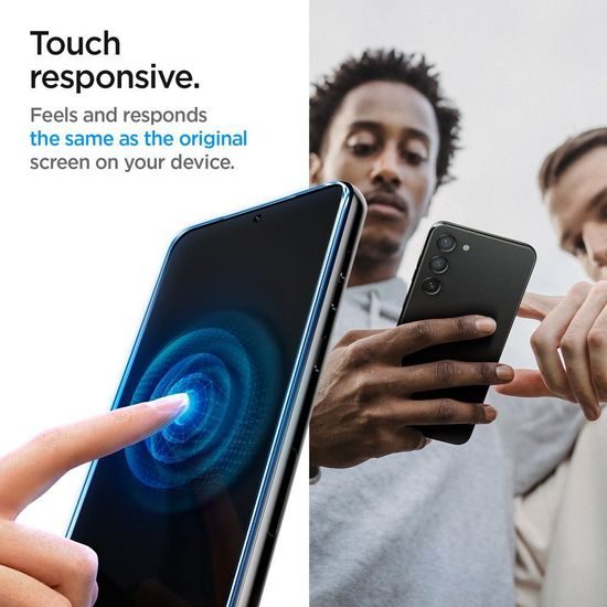 Tvrzené / ochranné sklo Samsung Galaxy S23 - SPIGEN GLAS.TR ”EZ FIT”