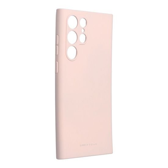 Obal / kryt pre Samsung Galaxy S22 Ultra ružový - Roar Space