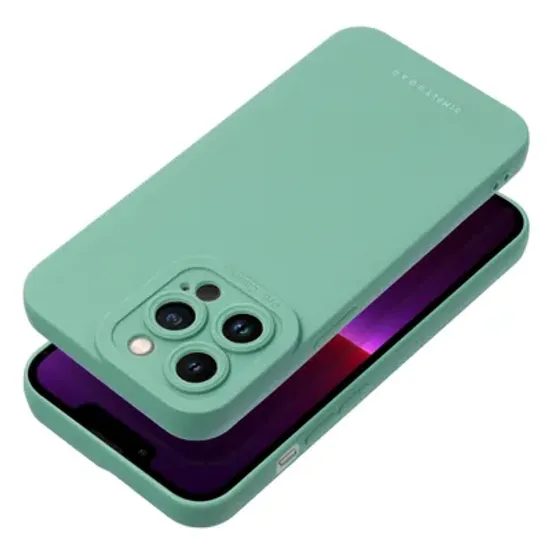 Obal / kryt na Apple iPhone 17 Pro Max zelený - ROAR