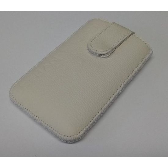 Pouzdro / obal univerzální bílé - zasouvací