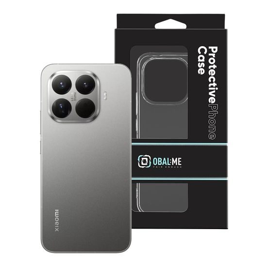 Obal / kryt na Xiaomi 15T průhledný - OBAL:ME TPU Transparent