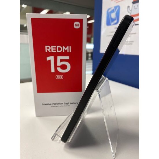 Xiaomi Redmi 15 5G 128GB černý - použitý (A)