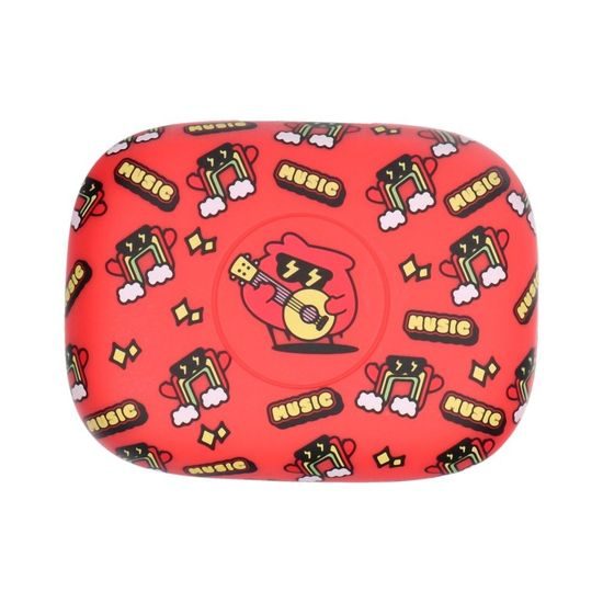 Bezdrátové sluchátka JELLIE MONSTER Steven (YLFS-06BT), červené