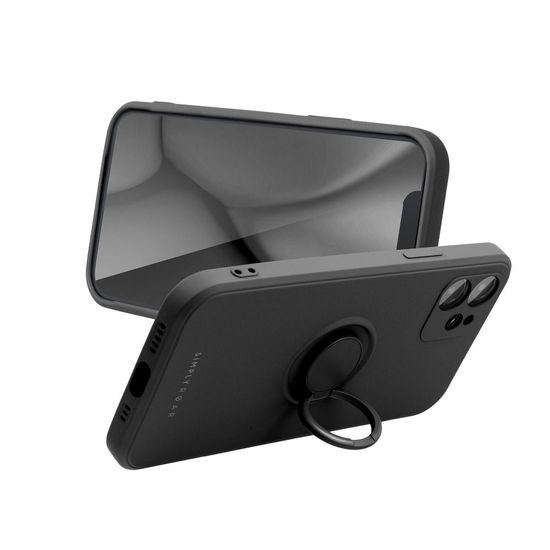 Obal / kryt na Samsung Galaxy A13 5G čierny - Roar Jelly Case