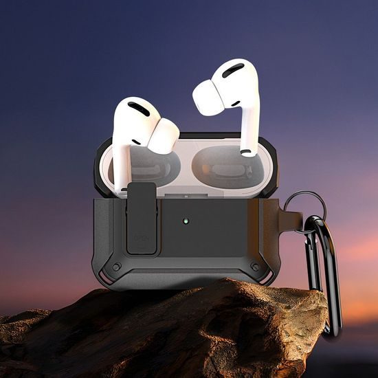 Puzdro pre Apple AirPods Pro 2 čierne - Dux Ducis Peco