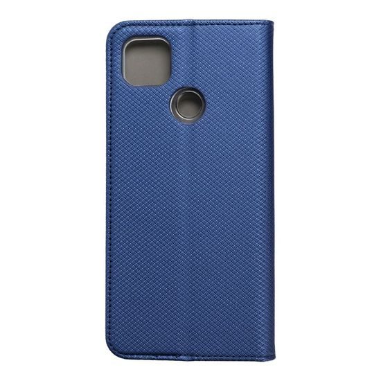 Puzdro / obal pre Xiaomi Redmi 9C modré - kniha Smart Case