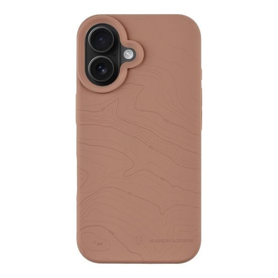 Obal / kryt na Apple iPhone 16 hnědý (Moucha Moose) - Tactical MagForce Beaver