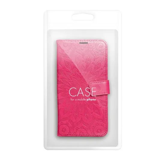 Pouzdro / obal na Xiaomi Redmi Note 15 PRO PLUS 5G červené - knížkové MEZZO Book