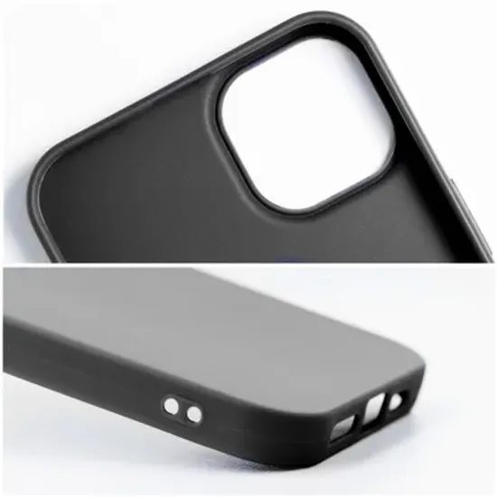 Obal / kryt na Apple iPhone 17 Air černý - Matt Case