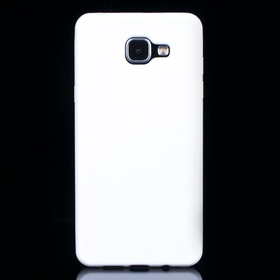 Obal / kryt pre Samsung Galaxy A510 biely - JELLY