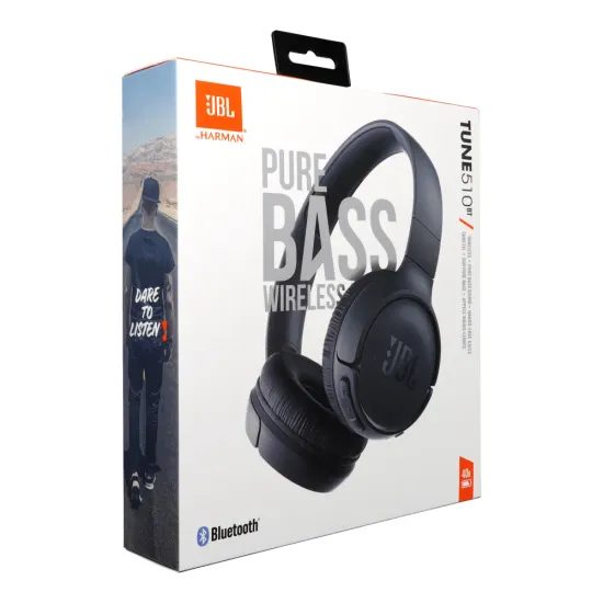 Bezdrátová sluchátka JBL Tune 510BT - černá