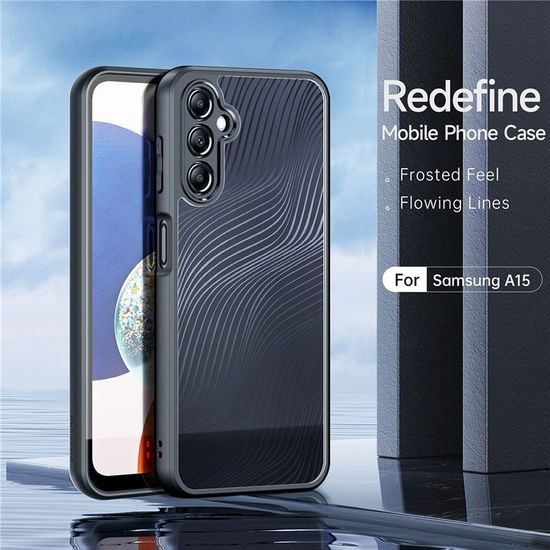 Obal / kryt na Samsung Galaxy A15 5G čierny - DUX DUCIS Aimo