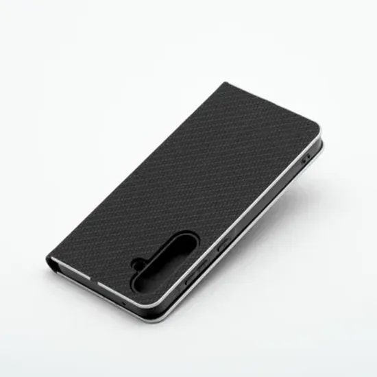 Pouzdro / obal na Samsung Galaxy A17 černé - knížkové LUNA Carbon