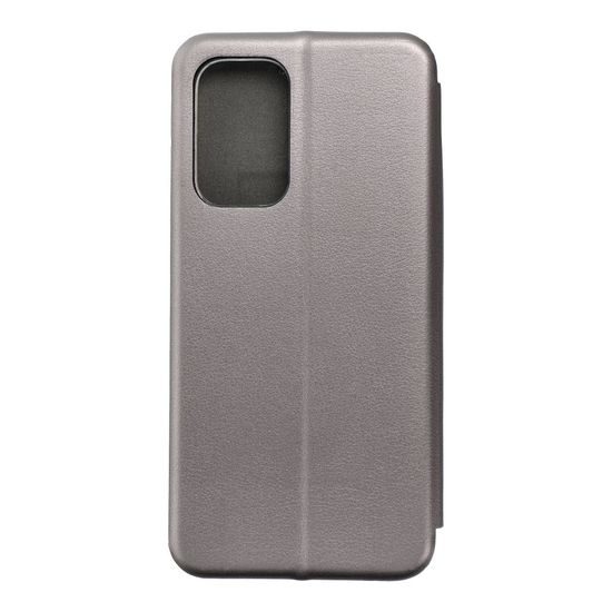 Pouzdro / obal na Samsung Galaxy A53 5G šedé - knížkové Forcell Elegance
