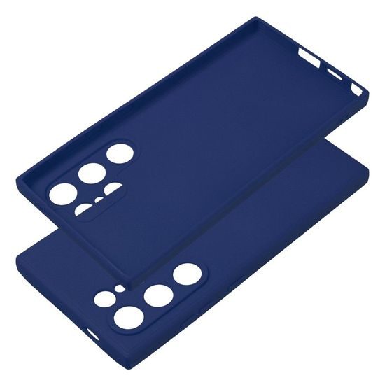 Obal / kryt na Samsung Galaxy S24 Ultra tmavomodrý - SOFT