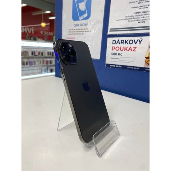 Apple iPhone 12 Pro Max 6GB/256GB černý - použitý (A)