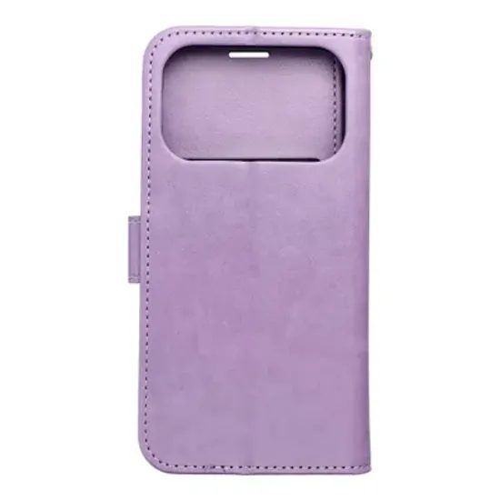 Pouzdro / obal na Apple iPhone 17 Pro fialové - knížkové Mezzo