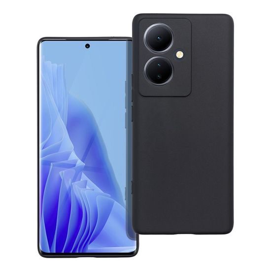 Obal / kryt na Vivo V29 LITE čierny - MATT Case