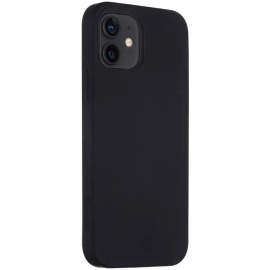 Obal / kryt na Apple iPhone 12/12 Pro černý - Tactical MagForce Velvet Smoothie Asphalt