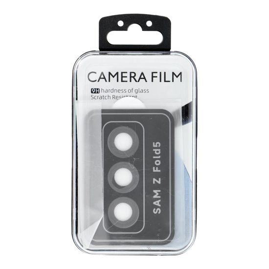 Tvrzené / ochranné sklo fotoaparátu Samsung Galaxy Z Fold 5 černý - PROTECTOR 9H