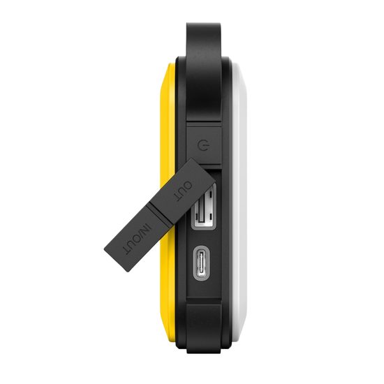 PowerBanka BadAss 10050mAh žlutá - Tactical