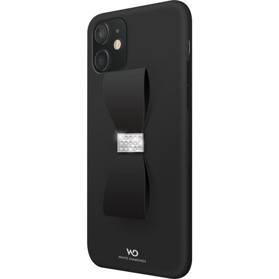 Obal / kryt na Apple iPhone 11 čierne - WD Bow Case