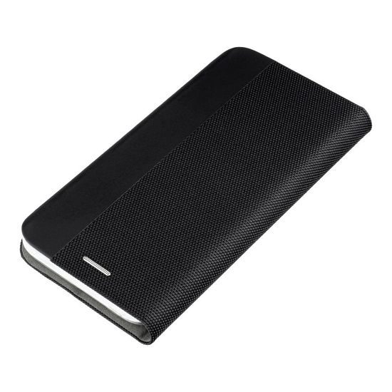 Pouzdro / obal na Samsung Galaxy A13 5G / A04S černé - knížkové Sensitive Book