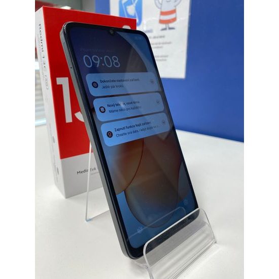 Xiaomi Redmi 13C 5G 4GB/128GB černý - použitý (A+)