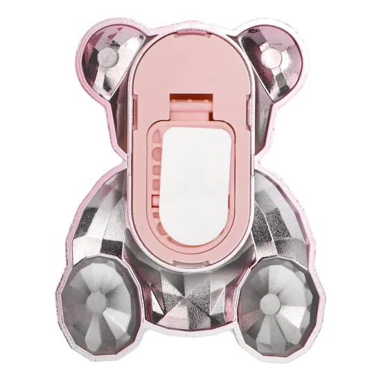 Stojan na telefon růžový - Bear