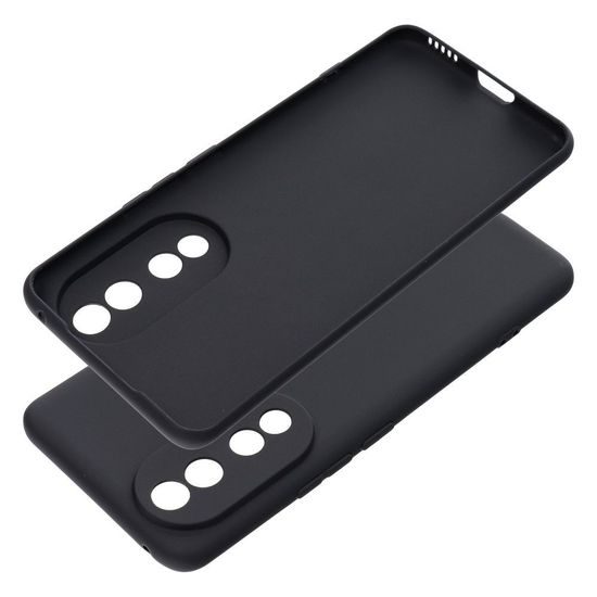 Obal / kryt na Honor 90 5G čierny - MATT