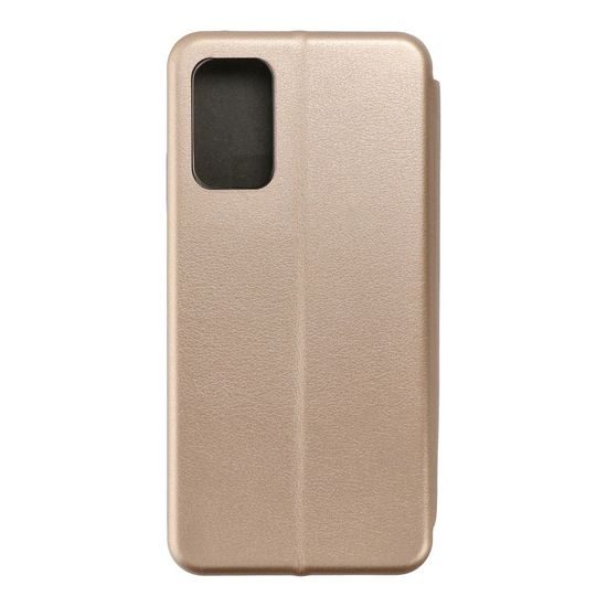 Puzdro / obal pre Xiaomi Redmi 9T zlaté - kniha Forcell Elegance