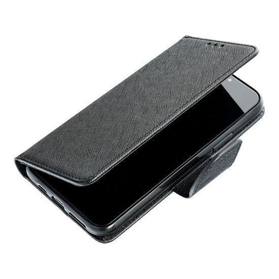 Pouzdro / obal na Apple iPhone iPhone 7 / iPhone 8 / SE 2020 / SE 2022 černé knížkové - knížkové Fancy Book