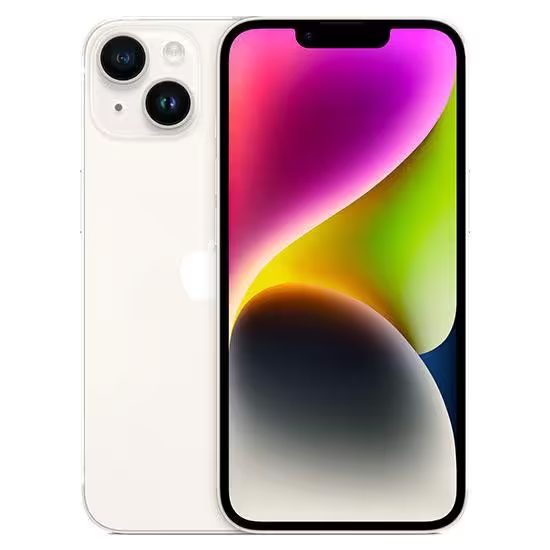 Apple iPhone 14 128GB bílí - použitý (B)
