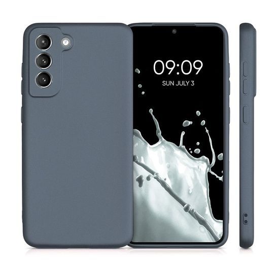 Obal / kryt na Samsung Galaxy A34 5G šedý - METALLIC Case