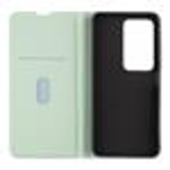 Pouzdro / obal na Xiaomi Redmi 15 zelený - knížkový OBAL:ME Protective Phone Case