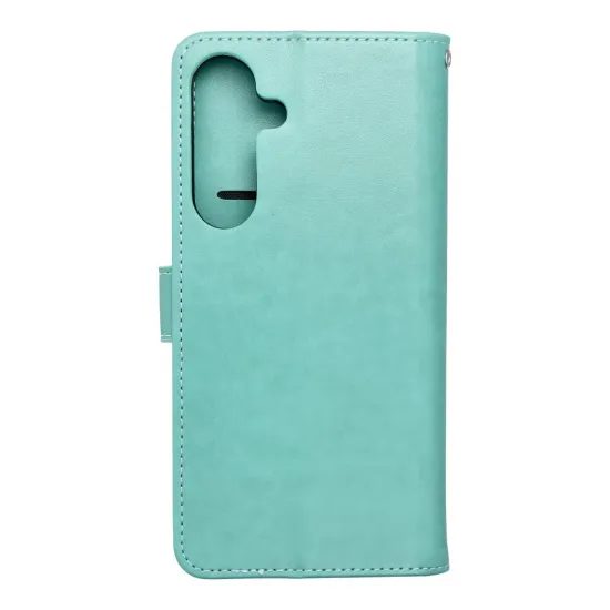 Pouzdro / obal na Samsung Galaxy S25 FE lapač snů tyrkysové - knížkové MEZZO