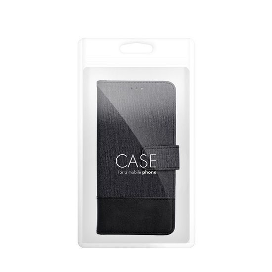 Pouzdro / obal na Apple iPhone 16 Pro Max černé - knížkové GOMMA