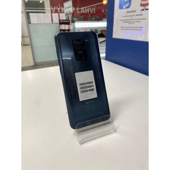 Xiaomi Redmi Note 9 4GB/128GB modrý - použitý (A-)