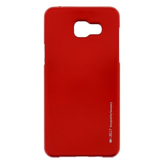 Obal / kryt pre Samsung GALAXY A5 (2016) červený - iJELLY