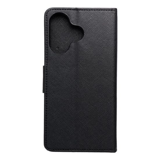 Puzdro / obal na Xiaomi Redmi 13 4G čierne - kniha Fancy