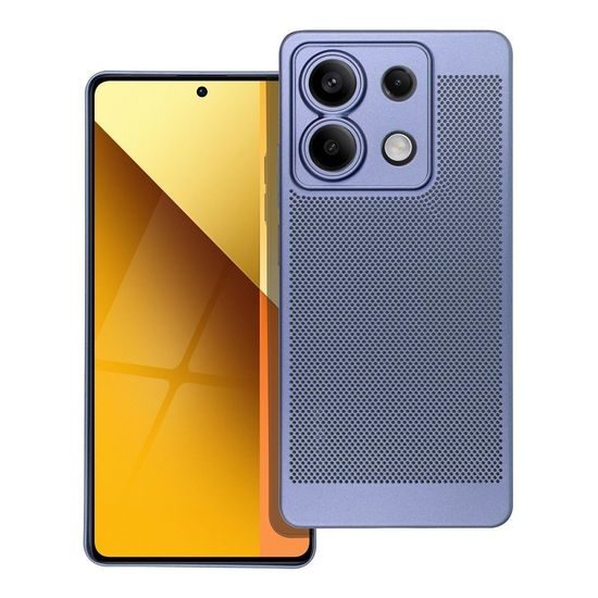 Obal / kryt na Xiaomi Redmi Note 13 5G modrý - BREEZY