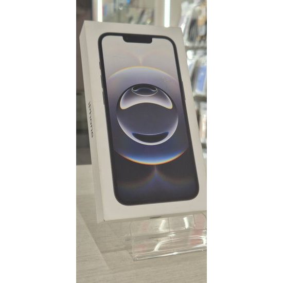 Apple iPhone 16e 128GB černý - Zánovní