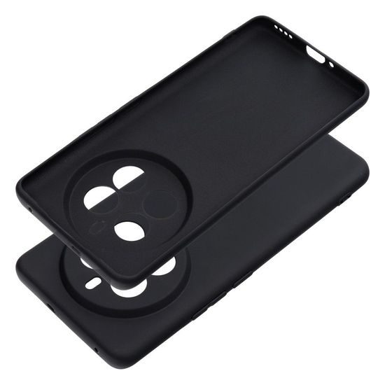 Obal / kryt na Realme 12 PRO 5G čierny - MATT Case